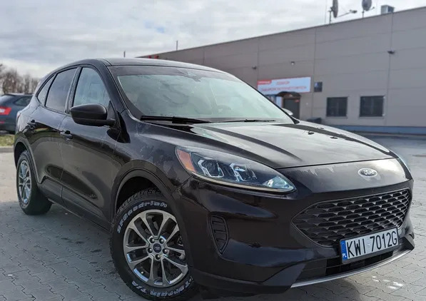 małopolskie Ford Escape cena 70000 przebieg: 112000, rok produkcji 2020 z Wieliczka